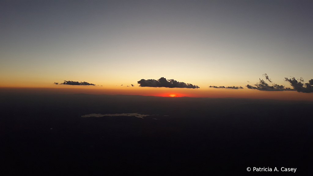 Sunset above the Clouds - ID: 15968433 © Patricia A. Casey