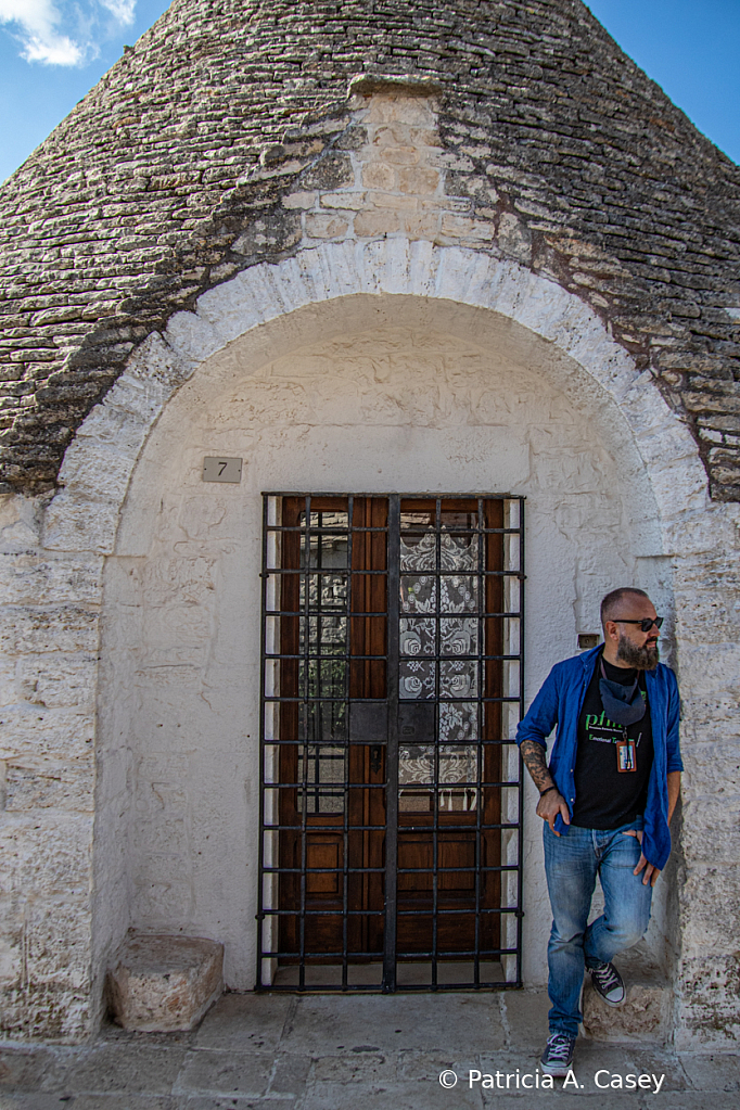 Trulli and Angelo - ID: 15968749 © Patricia A. Casey