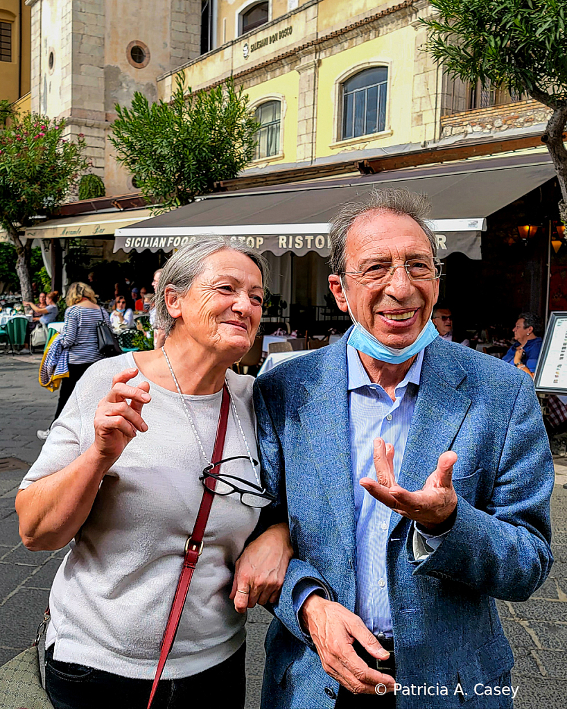 Sicilian Couple - ID: 15968780 © Patricia A. Casey