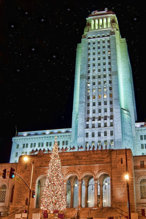 City Hall Christmas