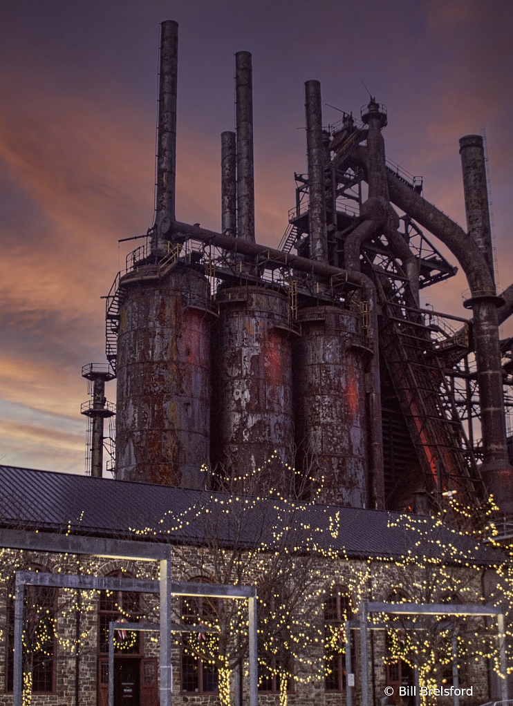 Seasons Greetings Bethlehem Steel