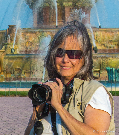 Nancy @ Buckingham Fountain