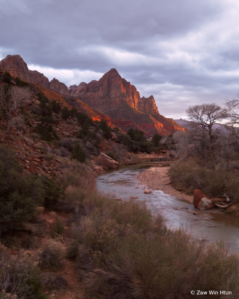 Washman, Zion National Park