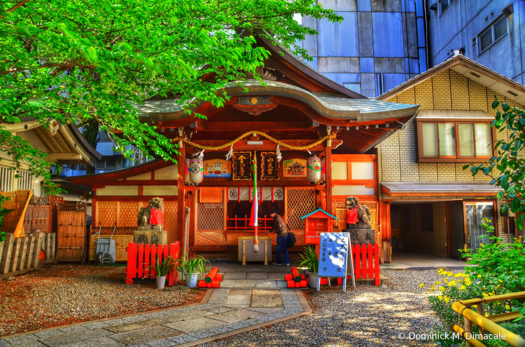 ~ ~ A JAPANESE SHRINE ~ ~ 