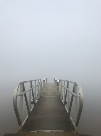 Pier to nowhere