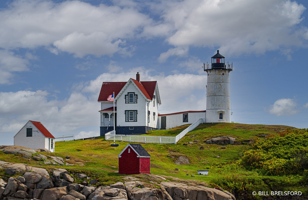 Cape Neddick Light