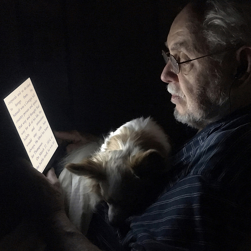 Man and His Best Friend - ID: 15876976 © Janet Criswell