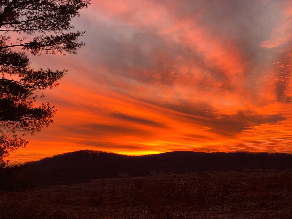 Valley Forge at Sunset