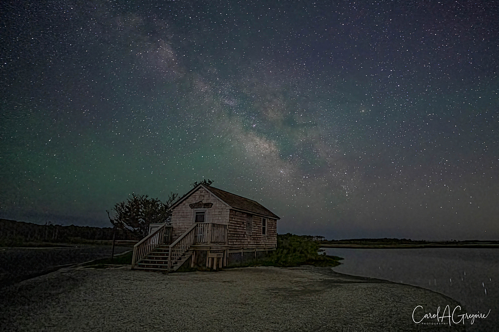 Milky Way Over Assateaque