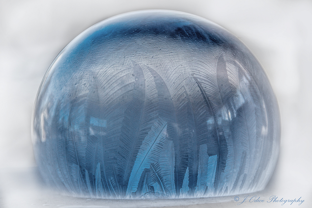 First Frozen Bubble of 2022