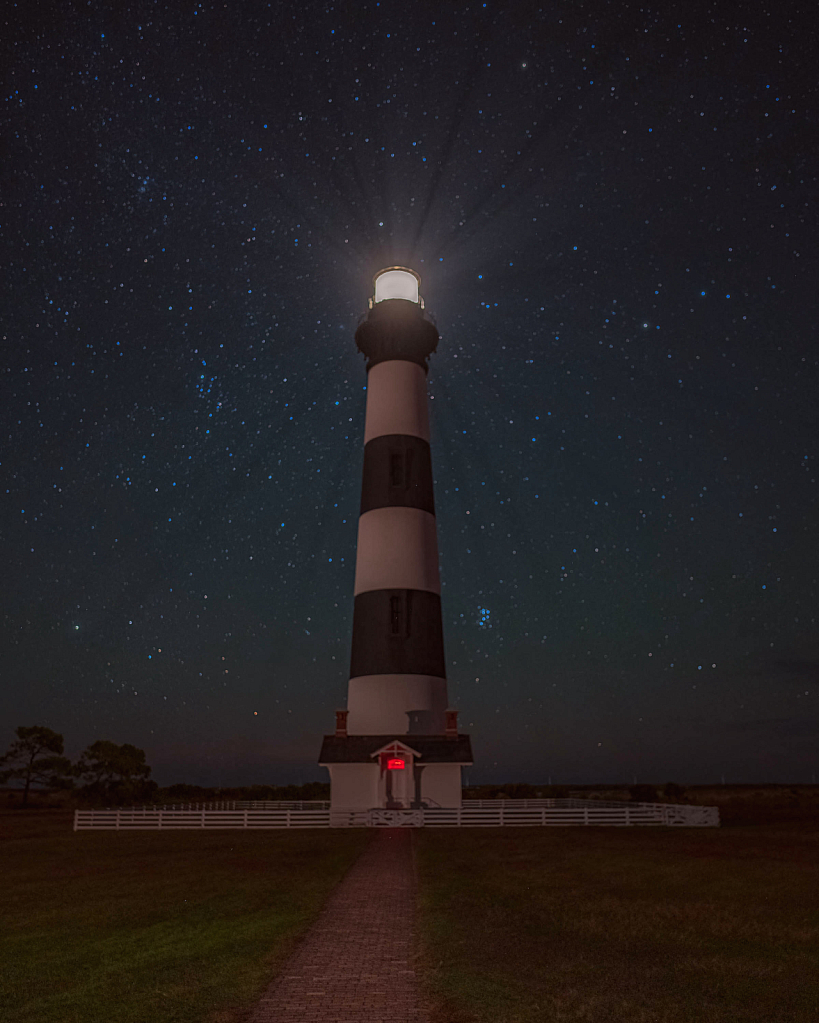 Night at Bodie Lighthouse