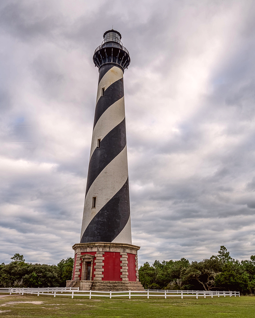 Hatteras Light - Before the Storm