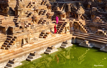Ancient Reservoir and Stepwell #2