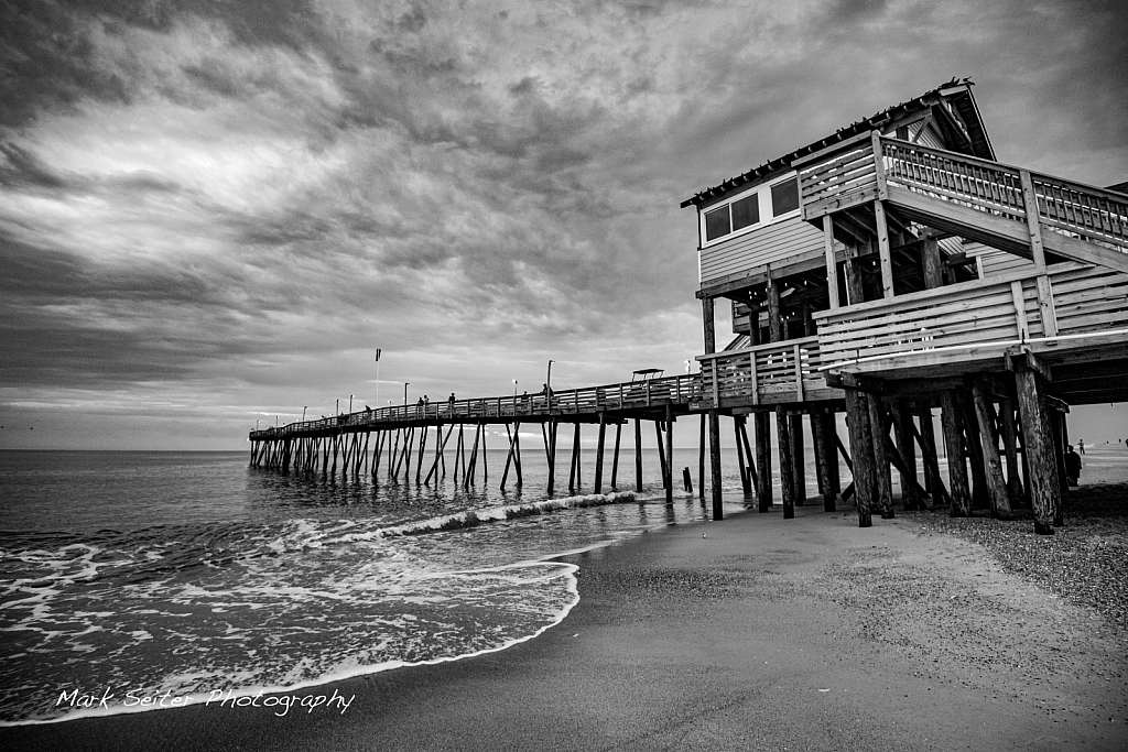 the fishing pier