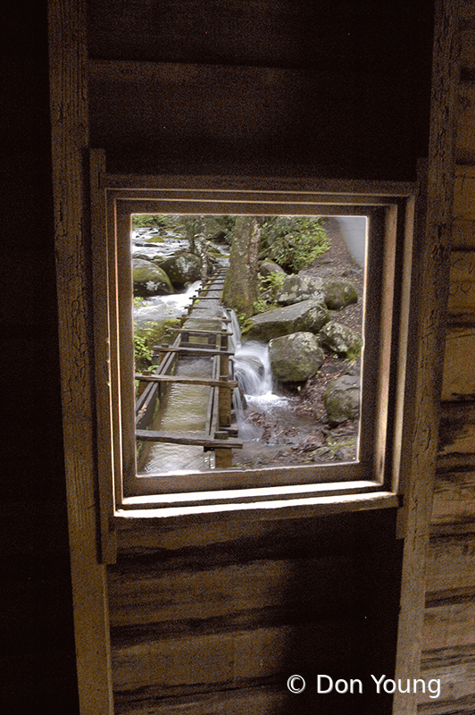 Through The Mill Window - ID: 15973654 © Don Young
