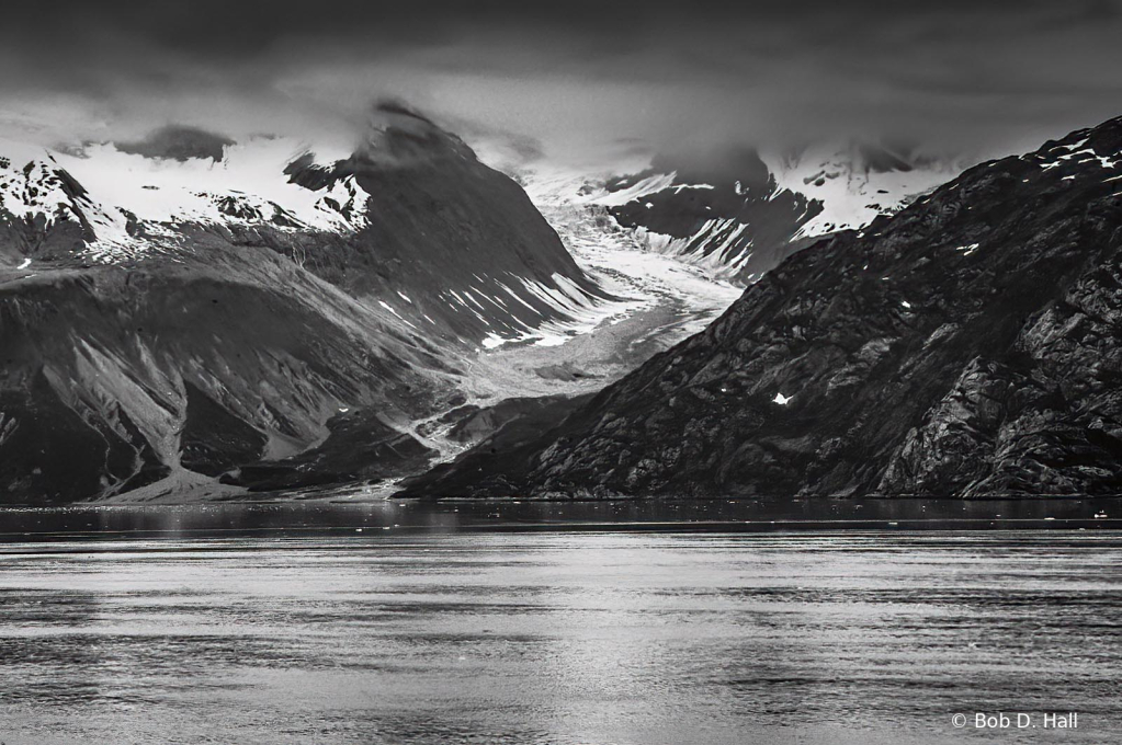 Inside Glacier Bay