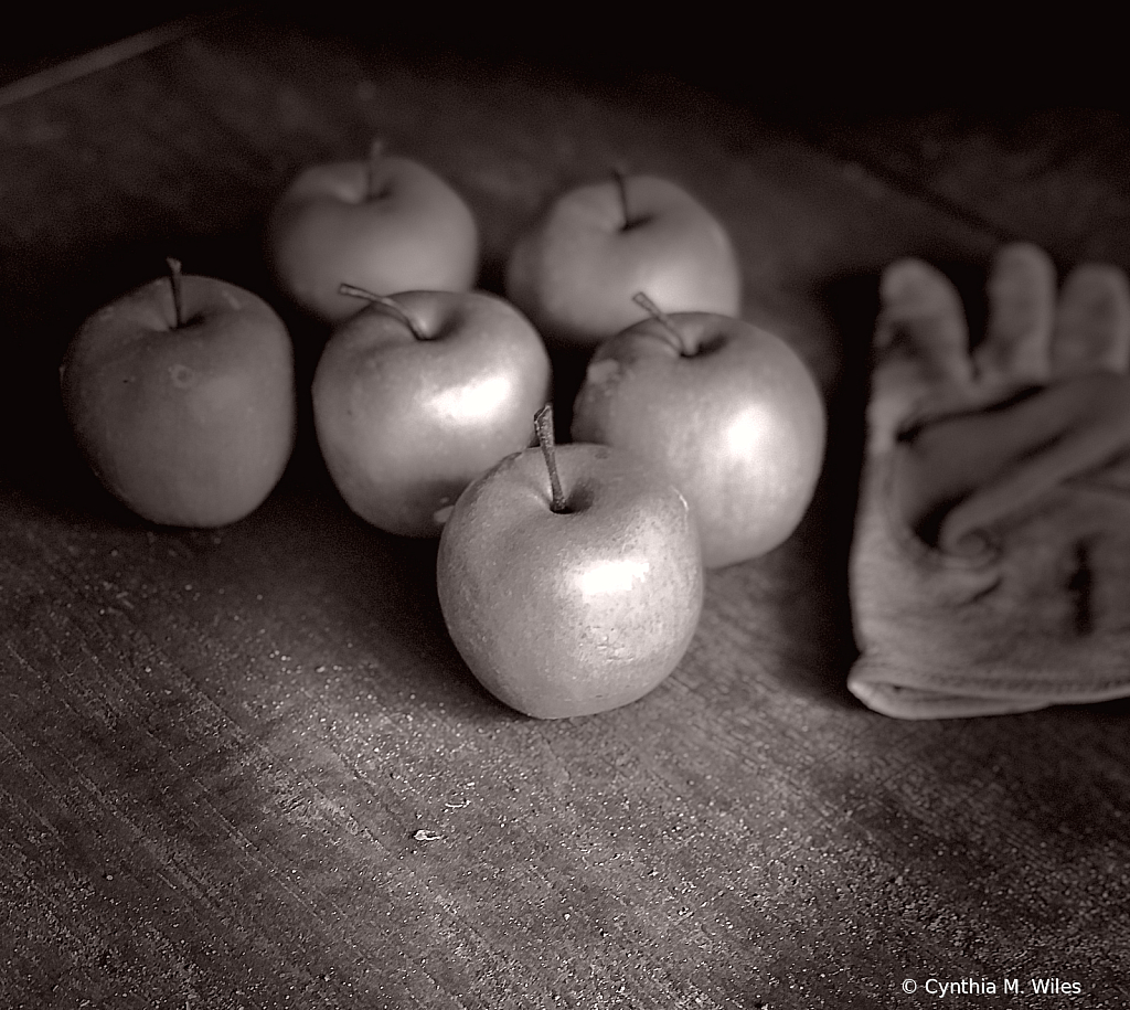 Fresh Picked Apples