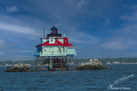 Thomas Point Lighthouse...