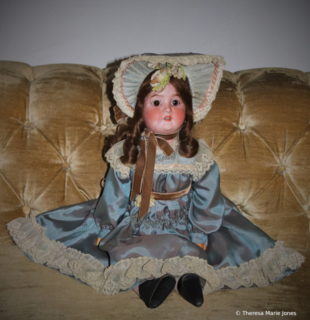 Antique Germany Doll - ID: 15974078 © Theresa Marie Jones