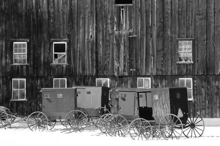 Amish Parking
