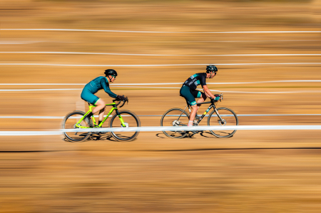 Cross country cycling 