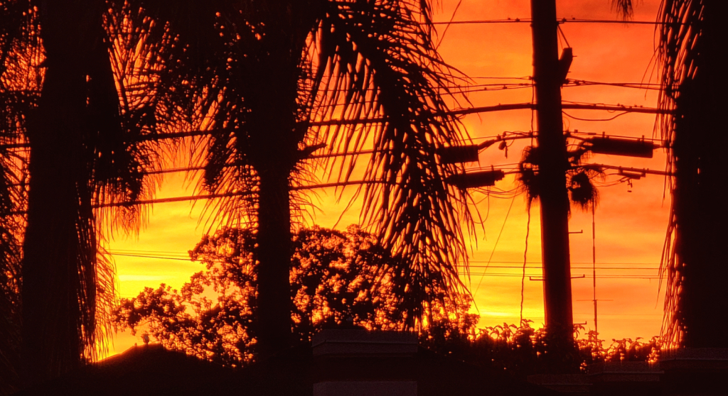 Sunrise on La Cienega