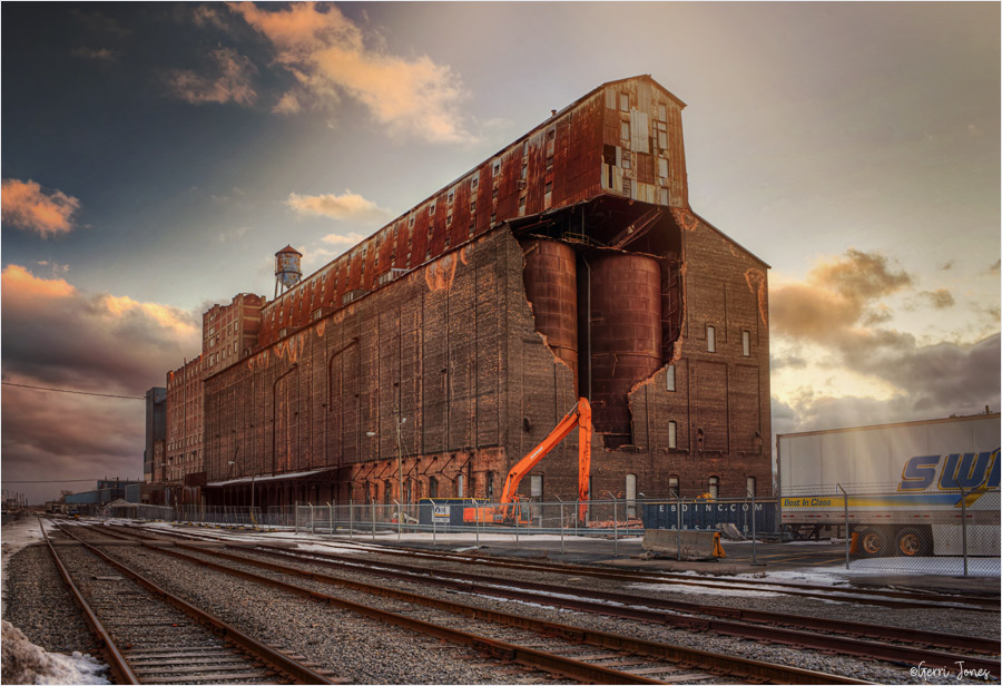 Great Northern Grain Elevator - Buffalo NY