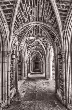 Duke Chapel Arches