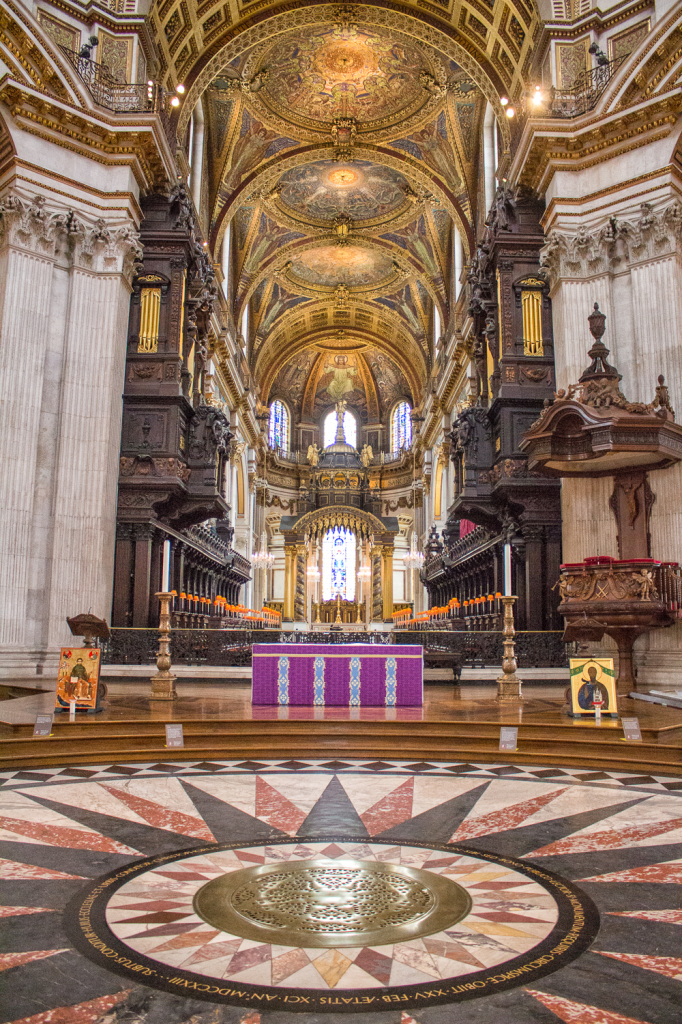 St Paul's Cathedral, London