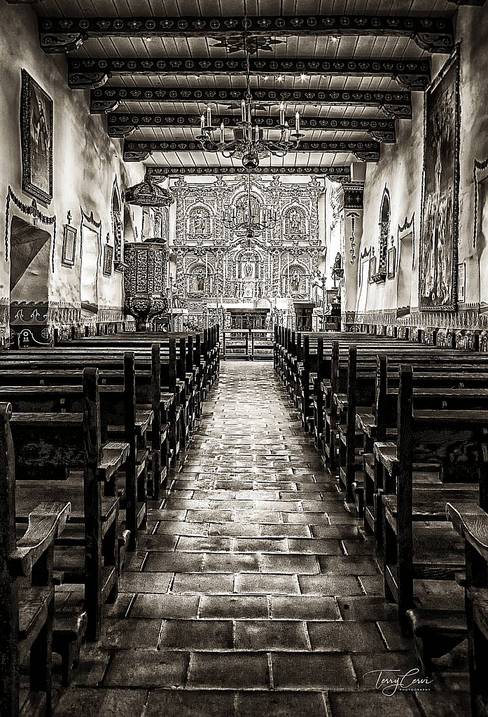 The Mission San Juan Capistrano