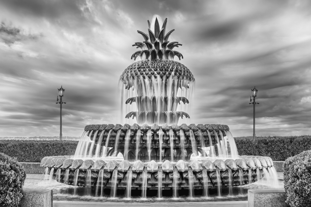Pineapple Fountain  2342