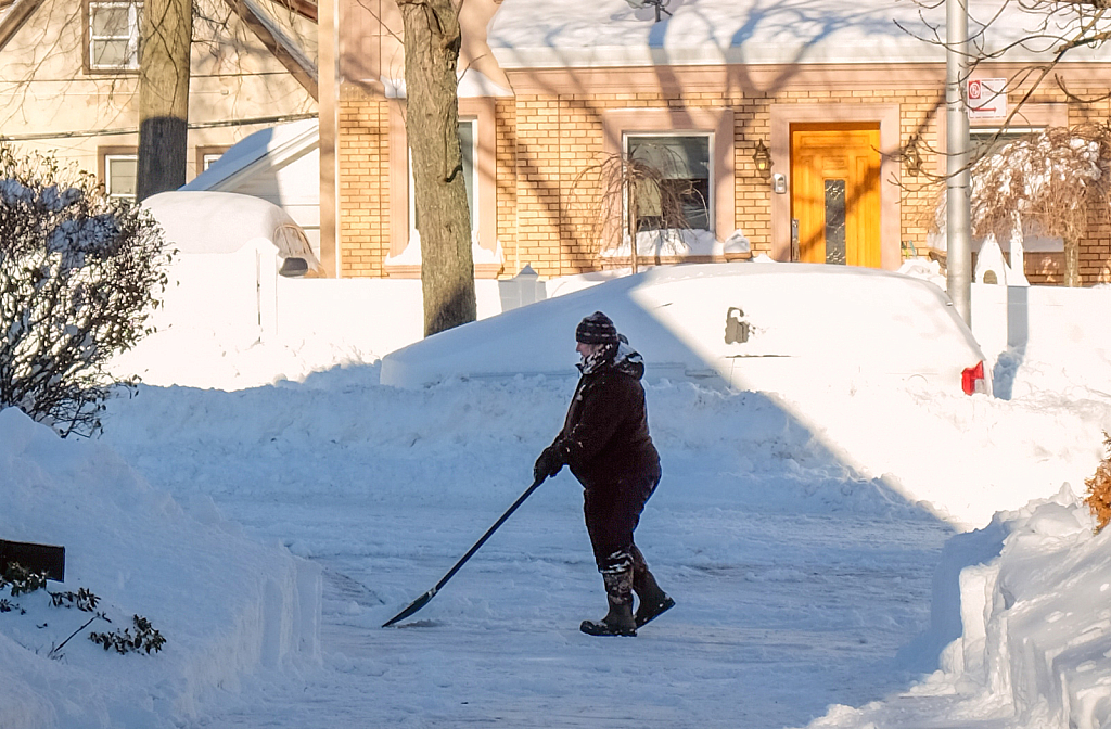 Shoveling 