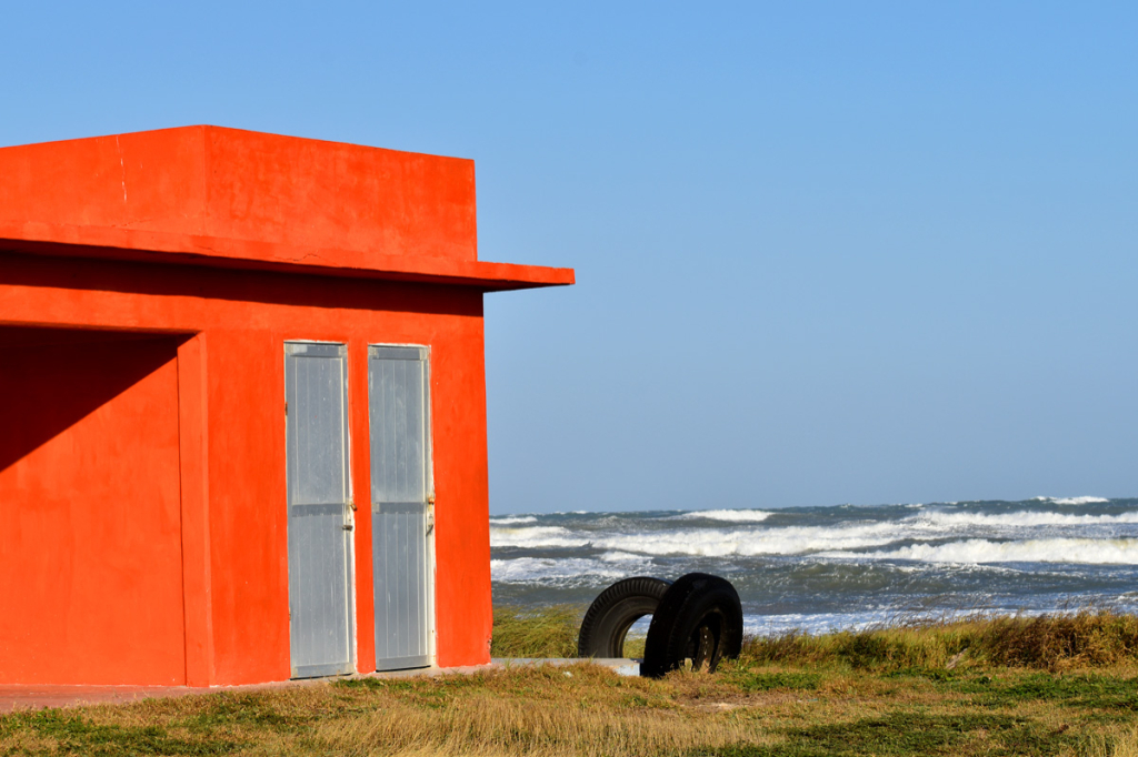 COLOR AT THE BEACH