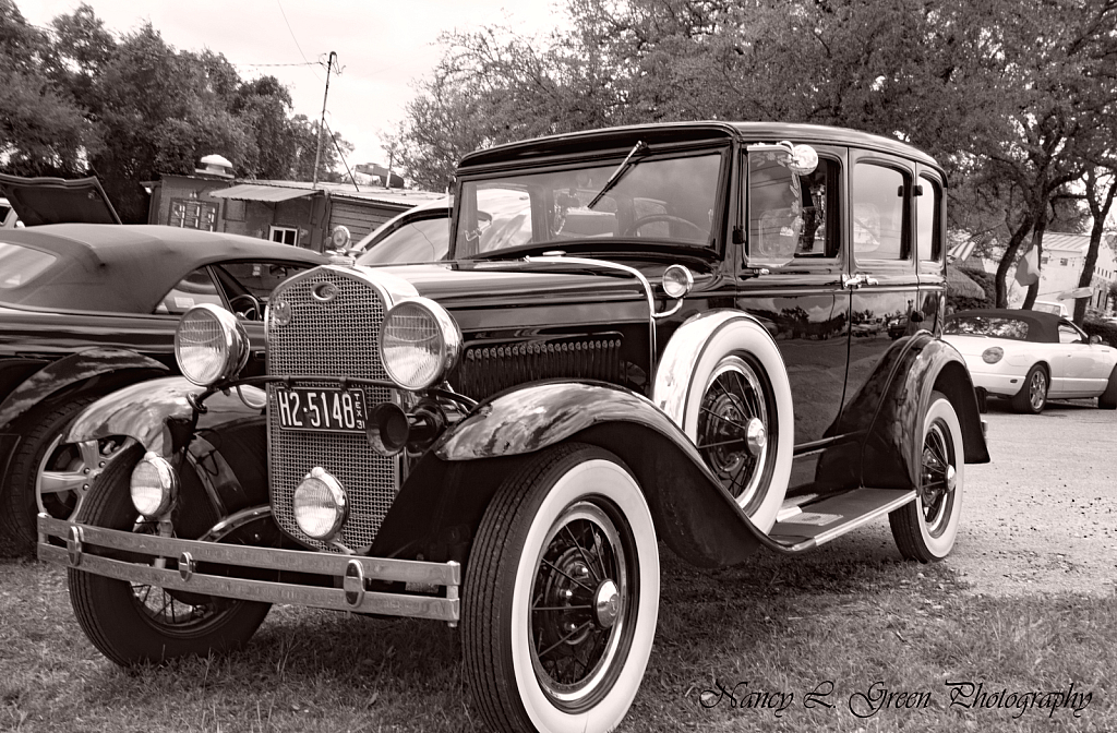 Classic Beauty in B+W