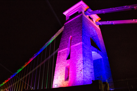 Bridge Light-up, Bristol