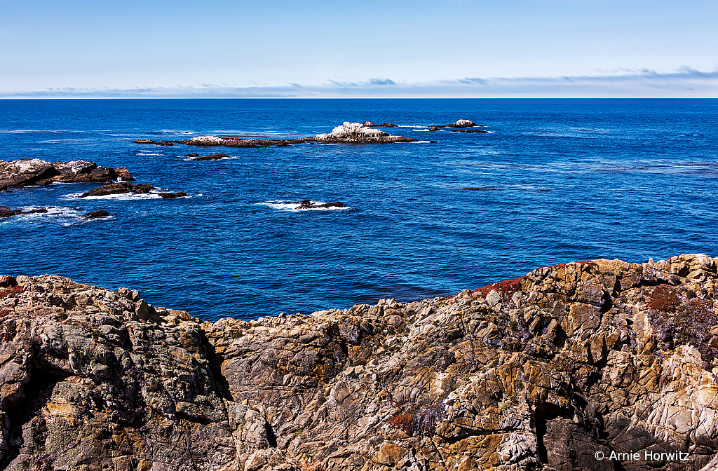 Pt. Lobos: Rock, Sea and Sky