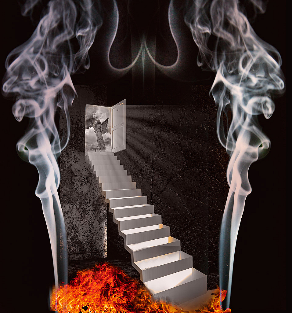 Stairwell to Hell - ID: 15975049 © Bob Miller