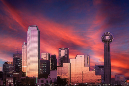 Dallas Sunset