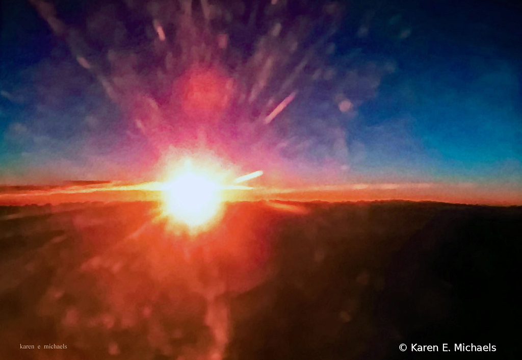 flying east - ID: 15975440 © Karen E. Michaels