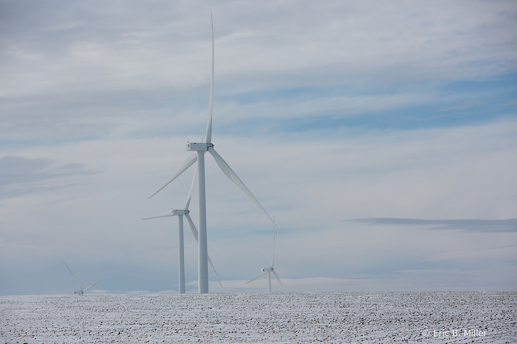 Wind Power - ID: 15975565 © Eric B. Miller