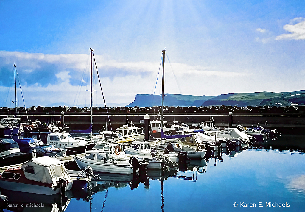 Cobh Island - ID: 15975644 © Karen E. Michaels