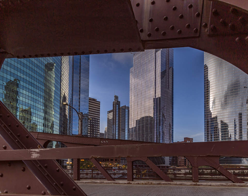 View through the Bridge