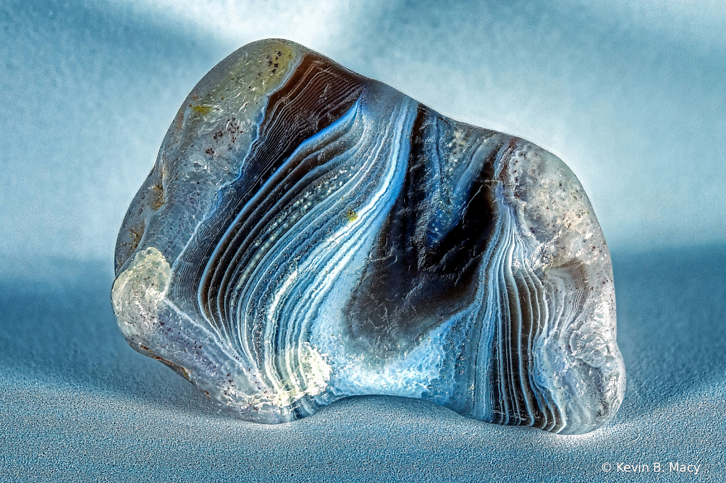 Quartz-Agate sample - Stacked image - ID: 15975746 © Kevin B. Macy