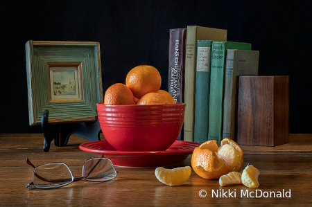 Reading with Clementines