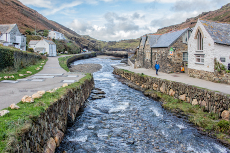 Boscastle, Cornwall