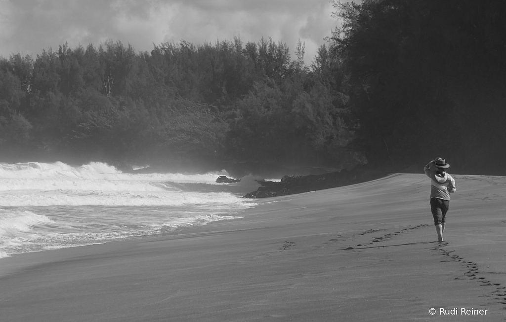 Lumahai beach, Kauai