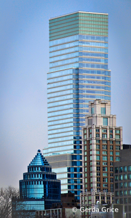 Architectural Variety in New York City