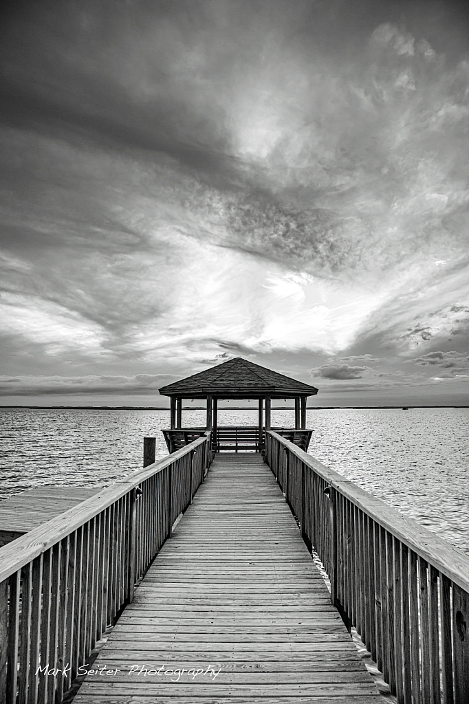 the gazebo