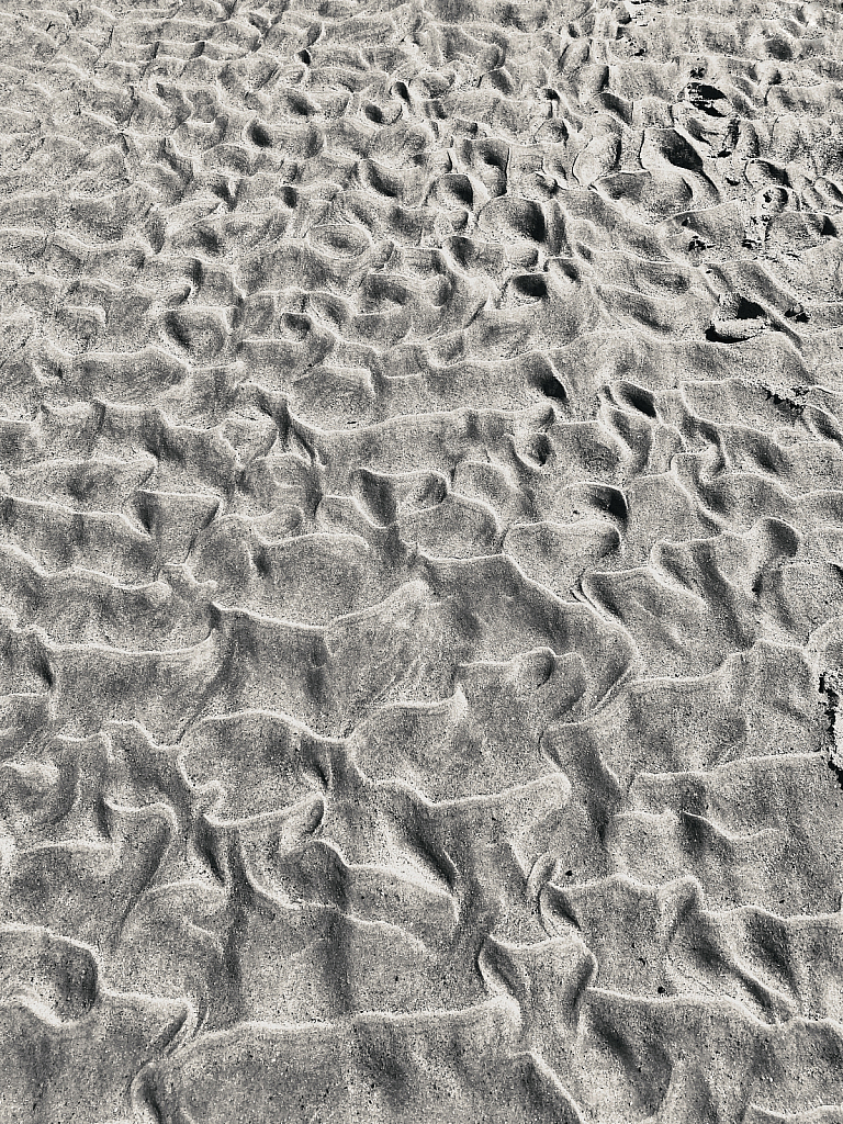 Low Tide Sand Pattern