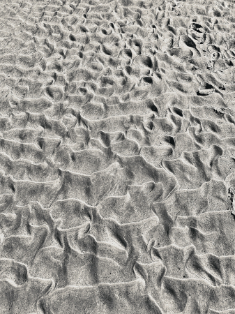 Low Tide Sand Pattern